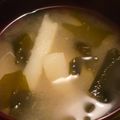 ♡スヌーピーZ♡'s cooksnap of when they made ＊じゃがいもと若布のお味噌汁＊.