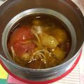 みっぺぴ's cooksnap of when they made 【スープジャー】えのきの酸辣湯風スープ.