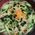 あやねんママ1222's cooksnap of when they made ごまだれ★ぶっかけたまごそうめん.