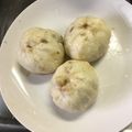 クックJHN36P☆'s cooksnap of when they made フライパンで♪フォーチュンミニ肉まん♡.