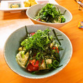 ちわここ's cooksnap of when they made トマトとアボカドとろろ和え.