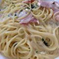 風波蜻蛉's cooksnap of when they made 余った生クリームで一人分簡単パスタランチ.