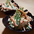 いつもこつぶ's cooksnap of when they made スナップえんどうの豆腐マヨネーズ和え.