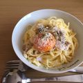 美琉來姫's cooksnap of when they made 生クリーム不要！簡単カルボナーラ.