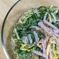 ろこみこ♪'s cooksnap of when they made ばんさんすう【中華風サラダ】.