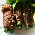 ティ子's cooksnap of when they made 簡単★いんげんの牛肉巻きソテー.