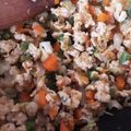 coto♪♪♪'s cooksnap of when they made 残り野菜で☆サンチュの野菜巻き.