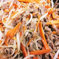 kawaramono's cooksnap of when they made 牛肉ともやしの味噌炒め.