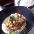なゆまま's cooksnap of when they made 鶏ひき肉の卵とじ.