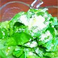 ぷにょたま's cooksnap of when they made オリーブオイルを食べる♪贅沢サラダ菜.