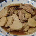milklmi's cooksnap of when they made 里芋と手羽先の甘辛うま煮.