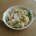 aoto's cooksnap of when they made 簡単☆鮭のちらし寿司.