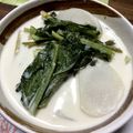 naa's cooksnap of when they made カブのクリーム煮込み.