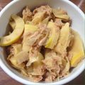 女帝蜂蜜✨料理研究所's cooksnap of when they made シーチキンとたけのこの煮物.