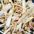 ぱりが's cooksnap of when they made ごぼうとツナの柚子胡椒和え.