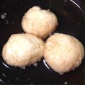 女帝蜂蜜✨料理研究所's cooksnap of when they made インド（ベンガル）のお菓子☆ラスグッラ.