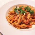 いましん〜's cooksnap of when they made サバのトマトパスタ.