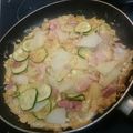 霧雲£'s cooksnap of when they made ズッキーニとじゃがいものオムレツ風.