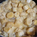 みゃじま's cooksnap of when they made 新玉葱と麩の卵とじ.