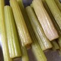 ふぁいぼん's cooksnap of when they made 超簡単＊ふき下処理＊葉っぱも一緒に.