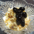 ジョングレ's cooksnap of when they made 黒豆ときな粉とくるみのヨーグルト✿.