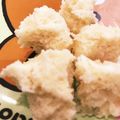 りりりりちゃん's cooksnap of when they made ふわふわ♡レンチンきな粉蒸しパン.