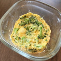 たかやんぁ's cooksnap of when they made 離乳食後期～完了期☆茶碗蒸し風オムレツ♪.