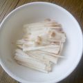 クック1009's cooksnap of when they made 長芋の千切り.