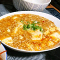 みっこ坊主's cooksnap of when they made 簡単夕飯♡ぷるぷる麻婆豆腐.