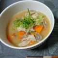 みっこ坊主's cooksnap of when they made 具沢山♡豚汁.