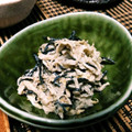 amaco・'s cooksnap of when they made 切干とひじきの中華風サラダ.