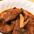 あゆちむ's cooksnap of when they made 簡単　お肉の赤ワイン煮　余ったワインで！.