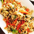 かまめ♪'s cooksnap of when they made リメイク！残った日本そばdeそばめし.