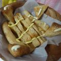 ひろみつばち's cooksnap of when they made ビールが飲みたくなる！おつまみ油揚げマヨ.