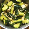 _aKi's cooksnap of when they made 超簡単！豆腐ときゅうりの中華風サラダ！.