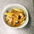 なつまお's cooksnap of when they made 【肉料理】ホッと和む♡豚こまと大根の煮物.