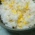 チームひとり's cooksnap of when they made 甘い幸せご飯♪とうもろこしご飯.