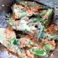 kaebun☆'s cooksnap of when they made オクラのごまマヨおかか和え.