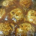 美紀マーマ's cooksnap of when they made ソースがグッド！簡単煮込みハンバーグ！.