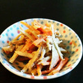nammy's cooksnap of when they made ごぼうのツナマヨサラダ★ゴマたっぷり.