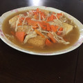 まっすん822's cooksnap of when they made 木綿揚げだし豆腐の野菜あんかけ.