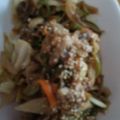 笑顔のまんま's cooksnap of when they made 冷蔵庫の余り物でOK！野菜炒め☆.