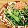せつぶんひじき's cooksnap of when they made たらことほうれん草の炒め物.