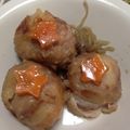 サティヤン's cooksnap of when they made 照り照り♡巻き肉じゃが.