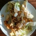 きむりあ's cooksnap of when they made 桃屋きざみにんにく卵とキャベツの炒め物♪.