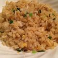 ラテ柴's cooksnap of when they made 簡単！炊き込みご飯リメイクチャーハン！.