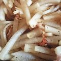 hina72's cooksnap of when they made 大根のベーコン炒め.