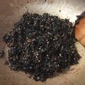 ぷくりんりん's cooksnap of when they made 赤紫蘇ジュースの紫蘇でソフトふりかけ.