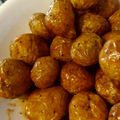 楽ちん楽ちん's cooksnap of when they made コロコロ新じゃがの甘辛揚げ煮.