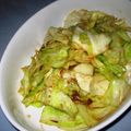 勇気凛りん岸田夕子's cooksnap of when they made え～ウスターソース!？でキャベツだけ炒め.